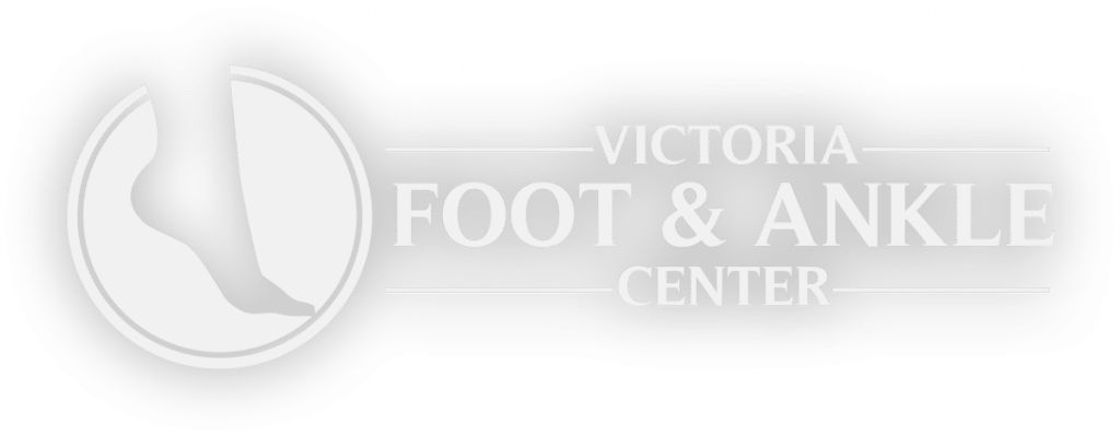 the victoria foot & ankle center logo