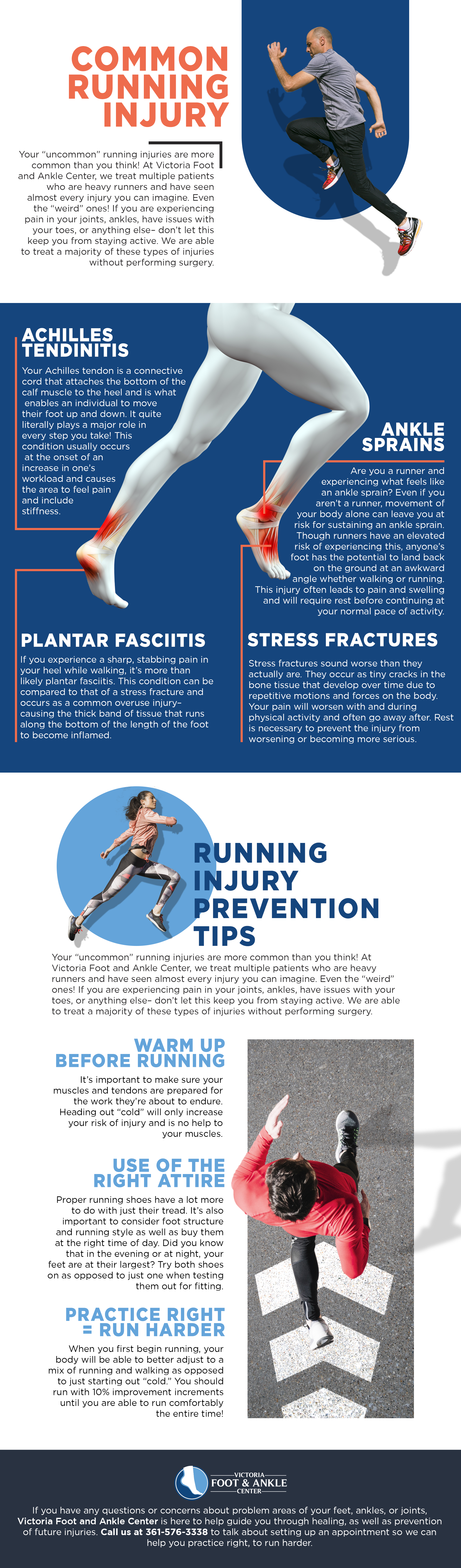 Common running ankle injuries - everything you need to know.