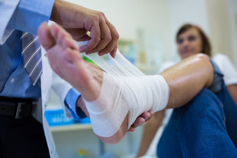 Dealing with Common Foot Injuries