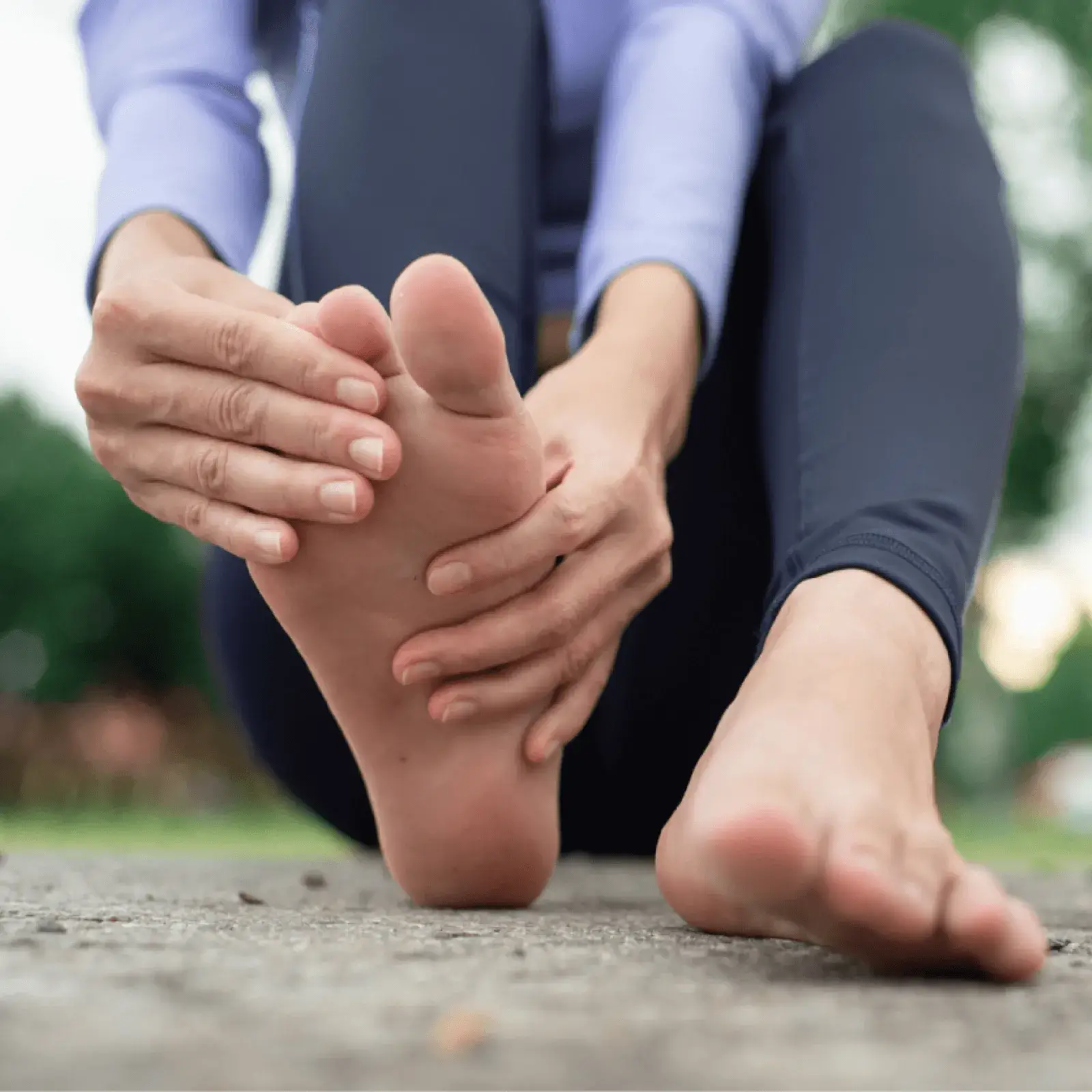 Why the Bottom of My Feet Hurt When I Walk